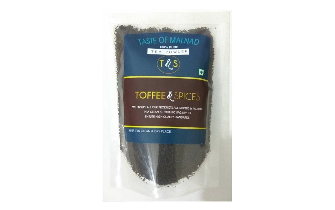 Toffee & Spices 100% Tea Powder    Pack  250 grams